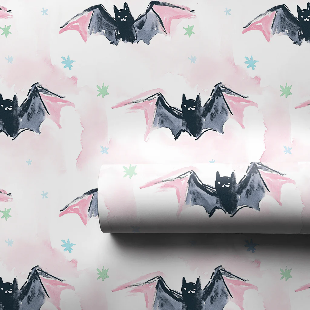 Bekah Bat - Wrapping Paper - Image 3