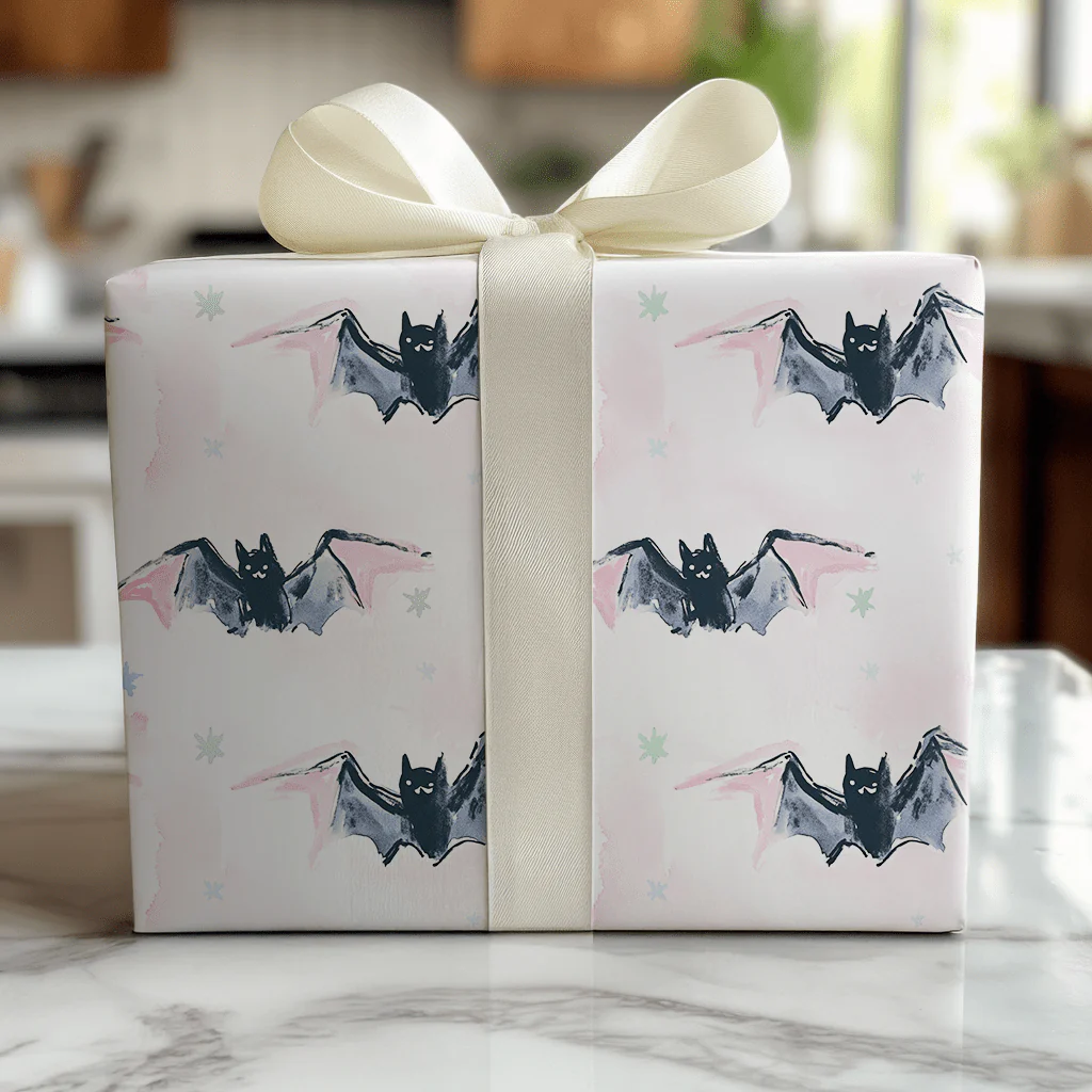 Bekah Bat - Wrapping Paper - Image 4