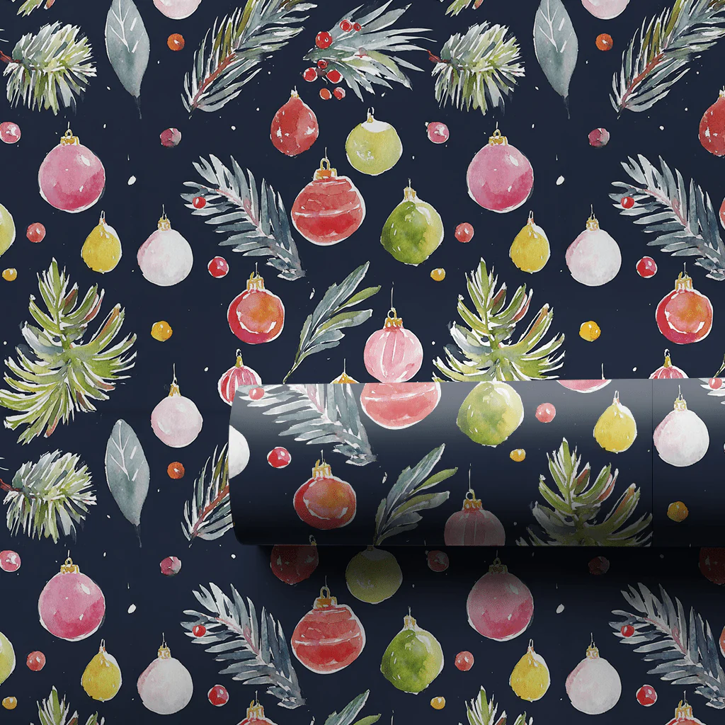 Carter Ornaments - Wrapping Paper - Image 3