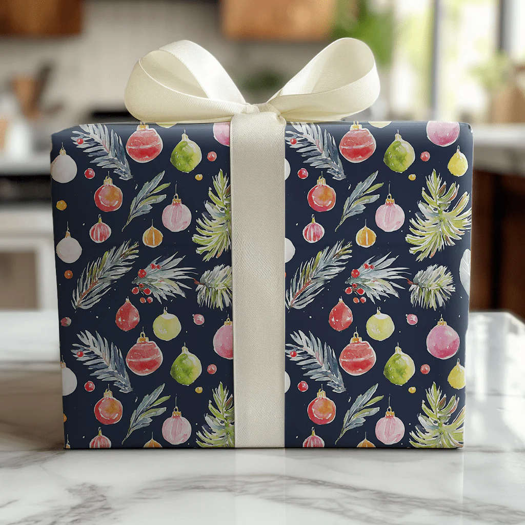 Carter Ornaments - Wrapping Paper - Image 4