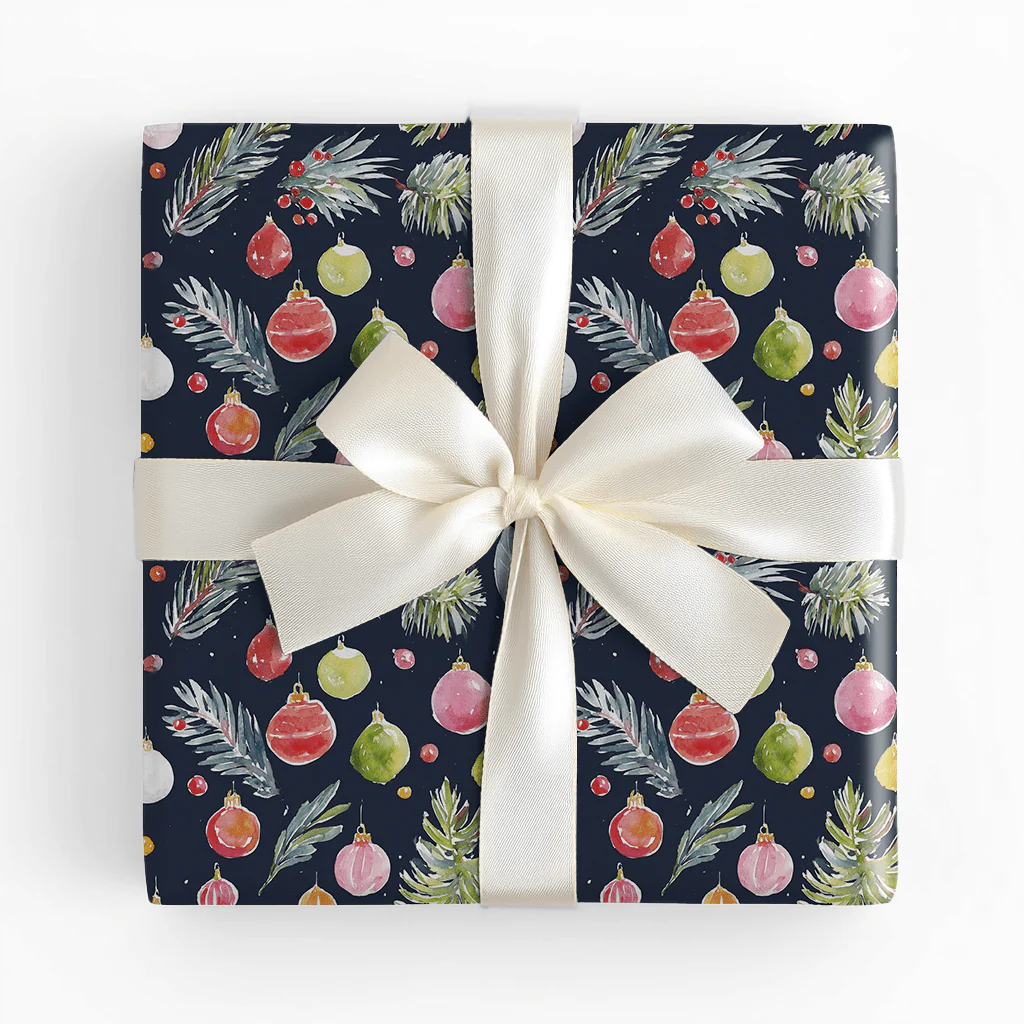 Carter Ornaments - Wrapping Paper - Image 5