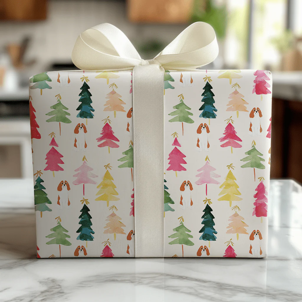 Cavalier Christmas Magic - Wrapping Paper - Image 4