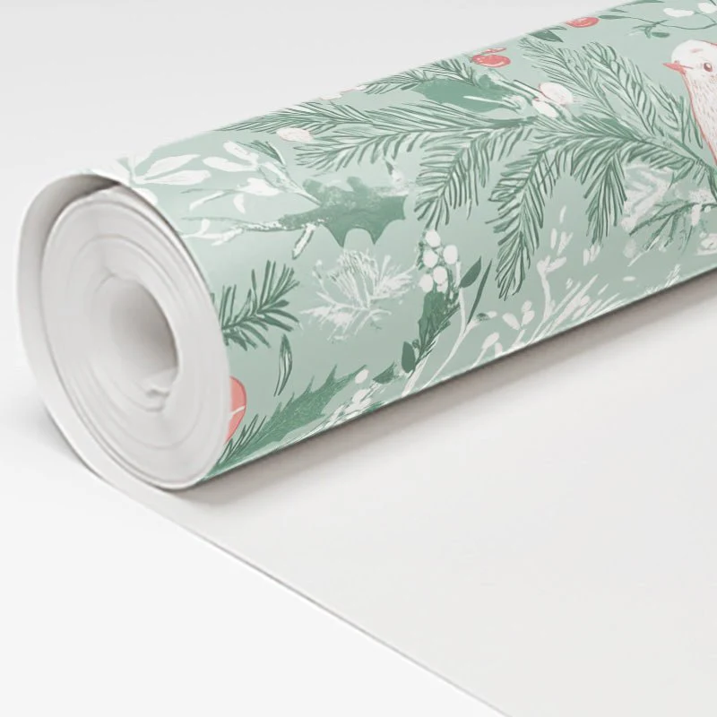 Frosted Flock Wallpaper - Image 3