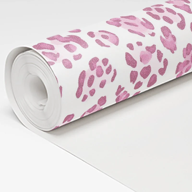 Blush Leopard Wallpaper - Image 3