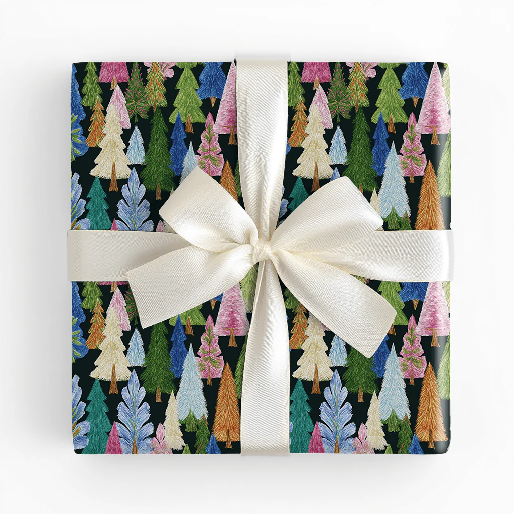 Moonlight Spruce - Wrapping Paper - Image 5