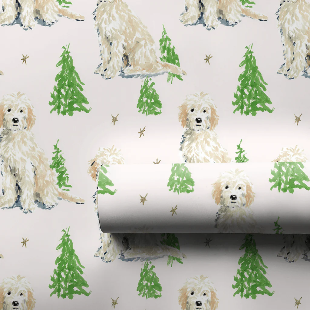 Sleepy Doodles - Wrapping Paper - Image 3