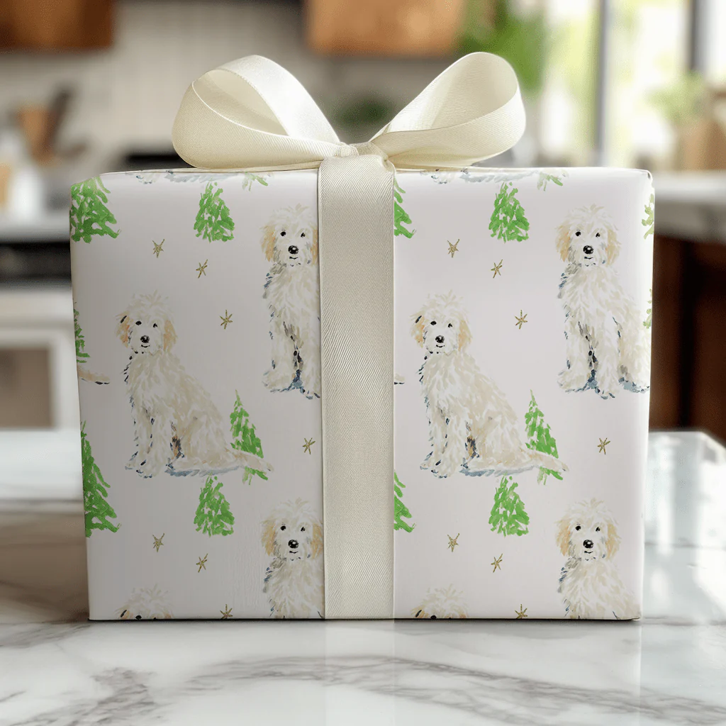 Sleepy Doodles - Wrapping Paper - Image 4
