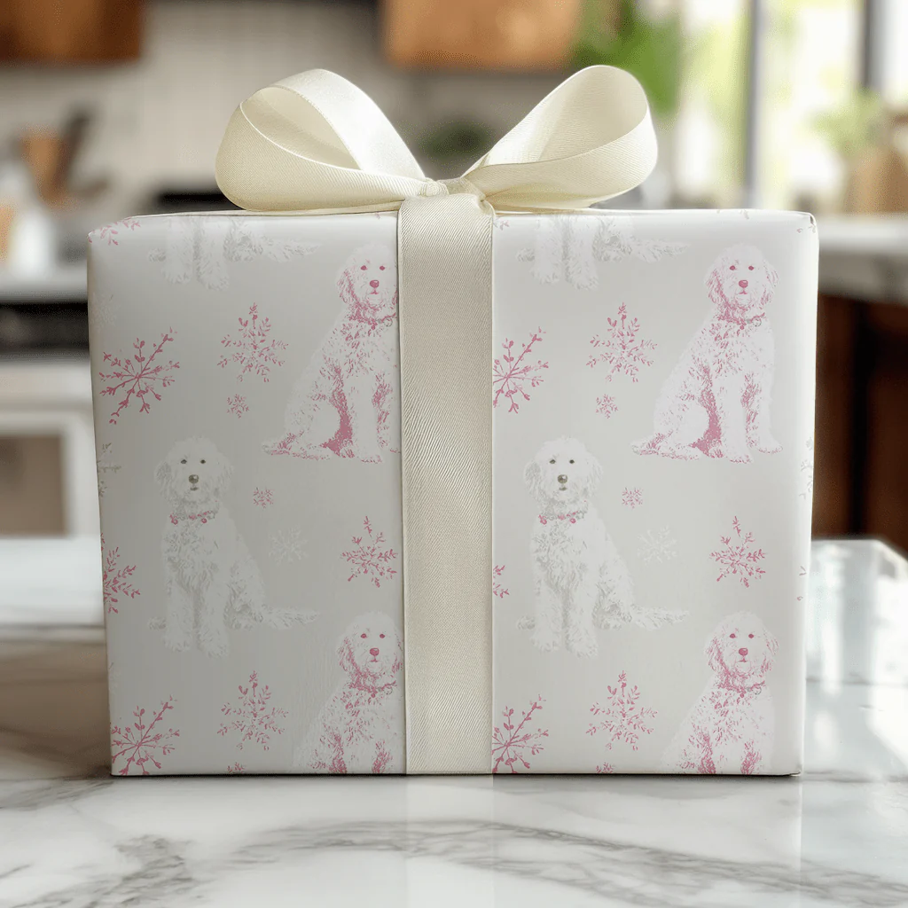 Snow Doodle - Wrapping Paper - Image 4