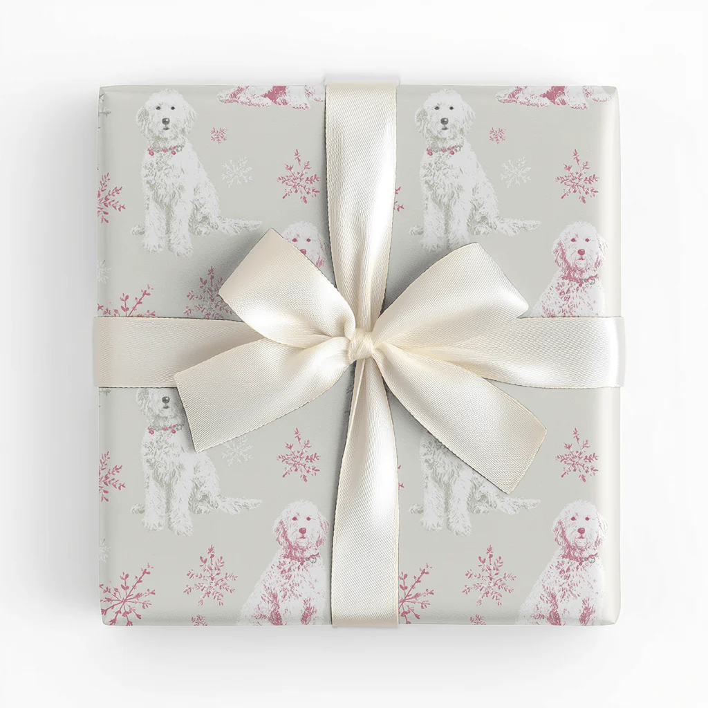 Snow Doodle - Wrapping Paper - Image 5