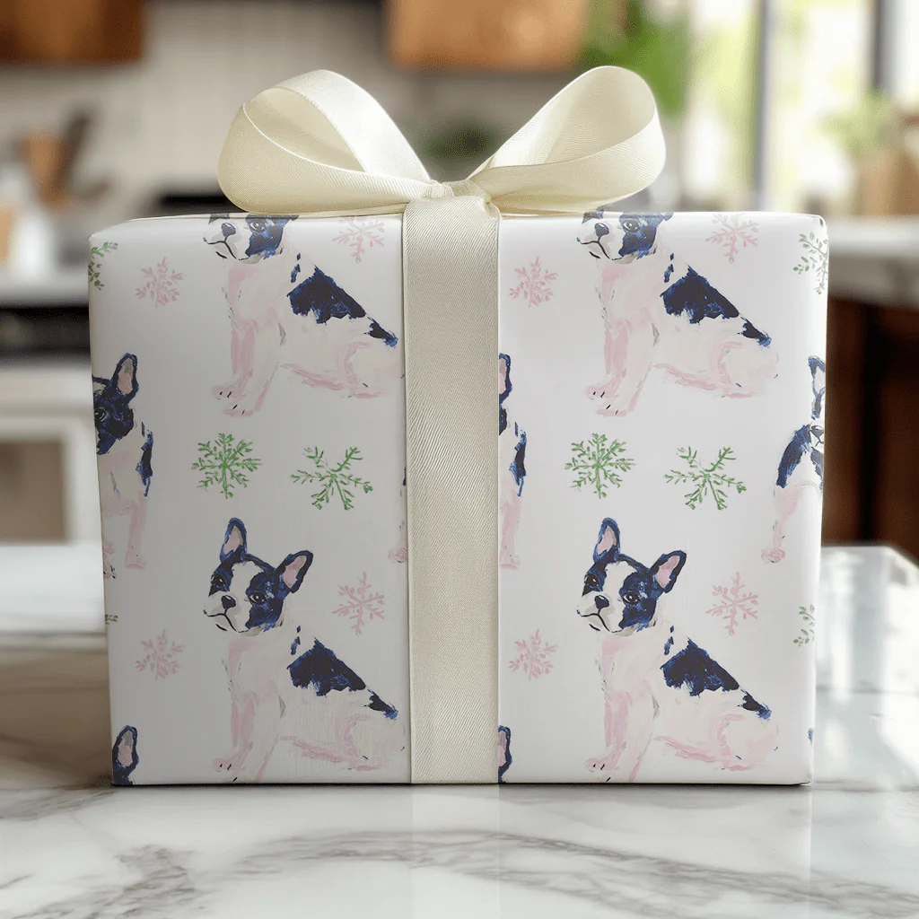 Sweet Frenchies - Wrapping Paper - Image 4