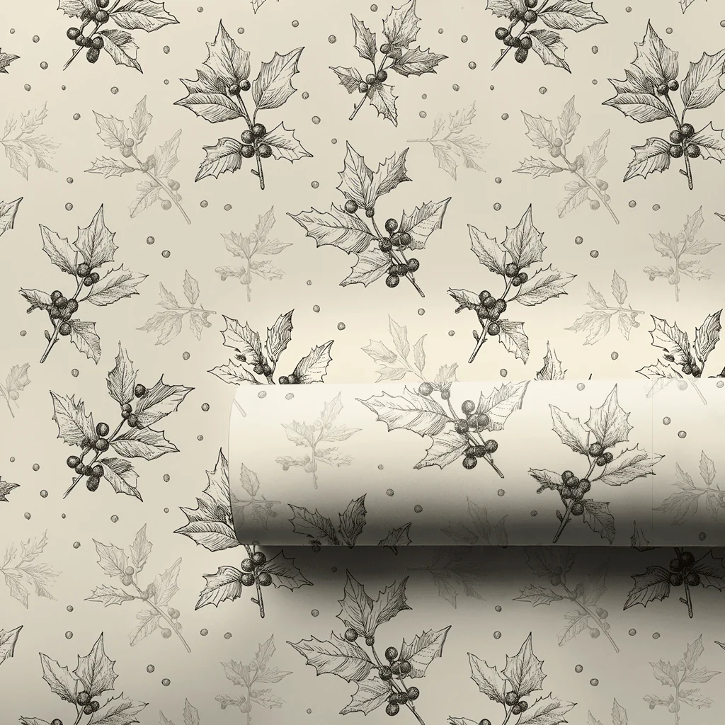 Winter Lucia - Wrapping Paper - Image 3
