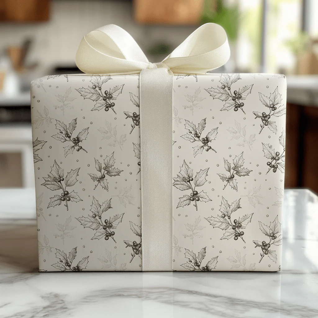 Winter Lucia - Wrapping Paper - Image 4