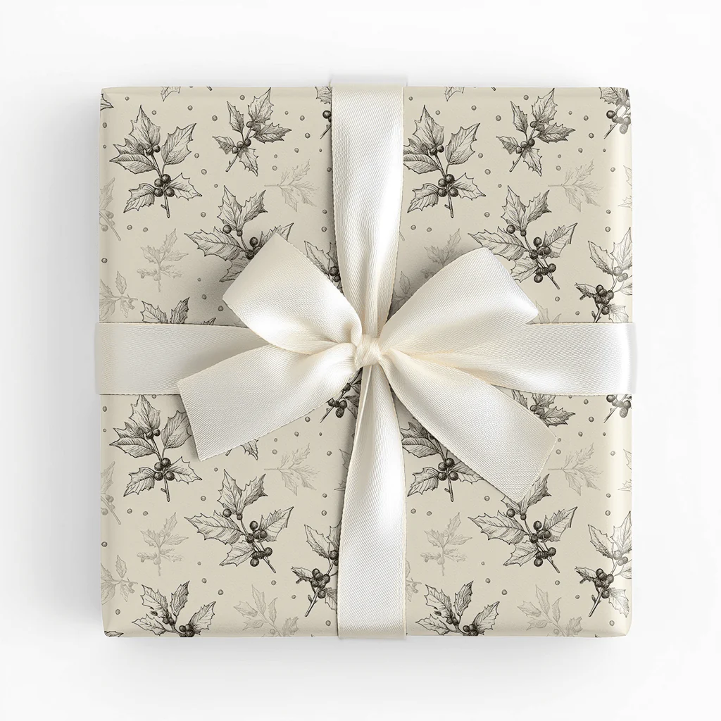 Winter Lucia - Wrapping Paper - Image 5